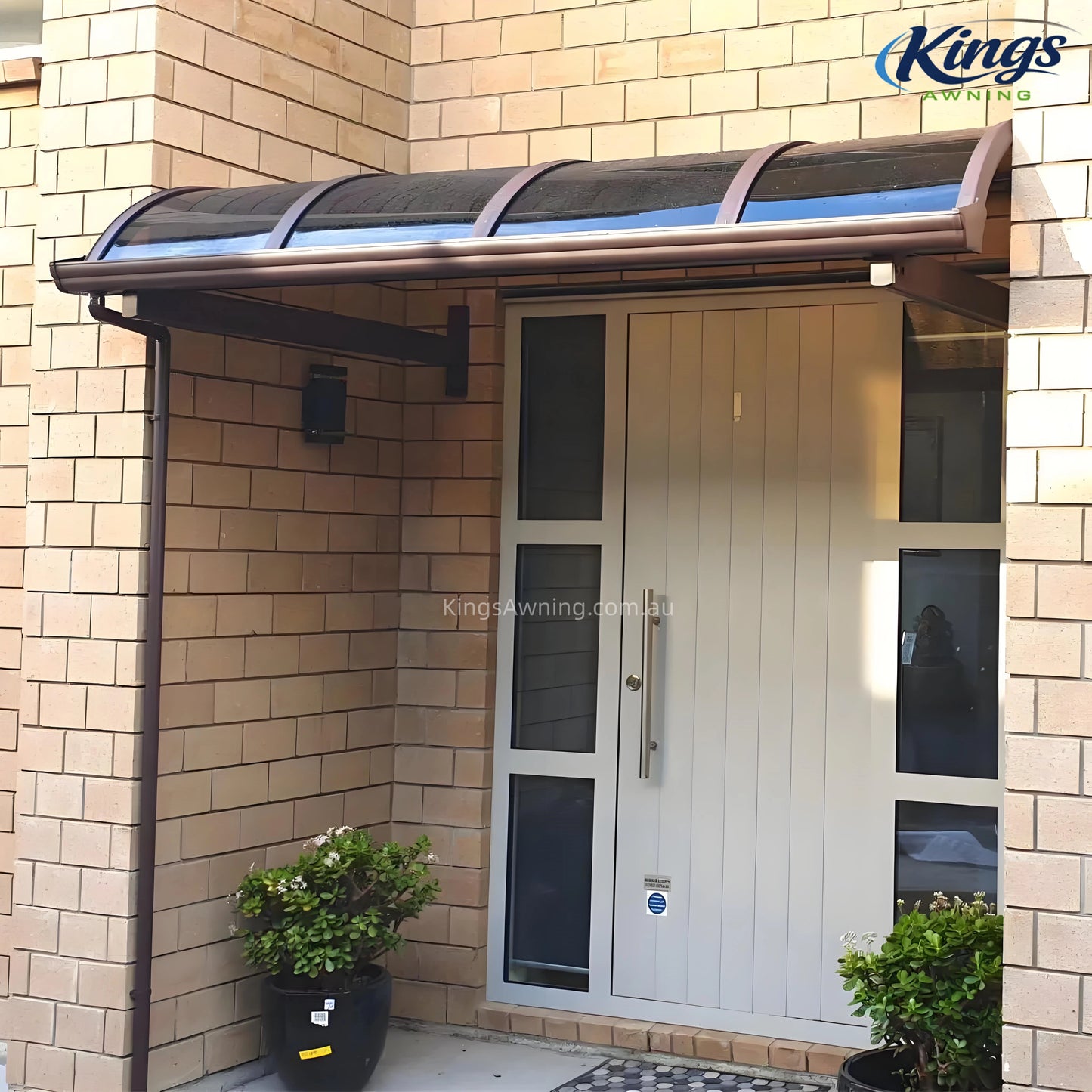Aluminium Frame Awning(Brown)