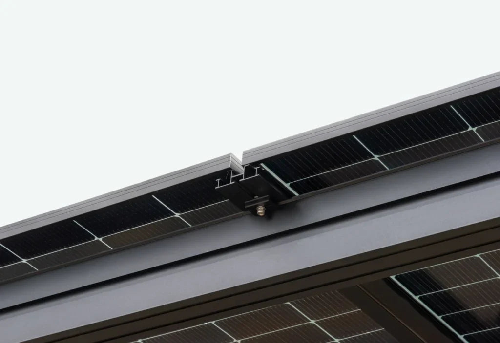 Single Solar Carport Ultra - carport - product detail image 9 - Kings Awning Australia