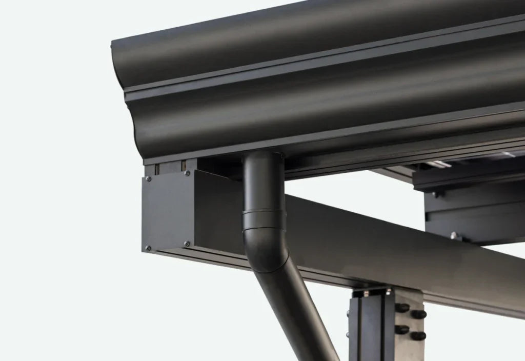 Single Solar Carport Ultra - carport - product detail image 10 - Kings Awning Australia
