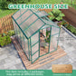 6x8 FT (1.8x2.4m) Green - greenhouse kit - product detail image 2 - Kings Awning Australia