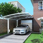 Aluminium Y Shape Double Carport Kit