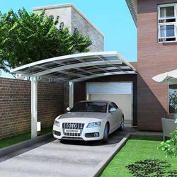 Aluminium L Shape Cantilever Single Carport Kit