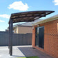 Aluminium L Shape Cantilever Single Carport Kit