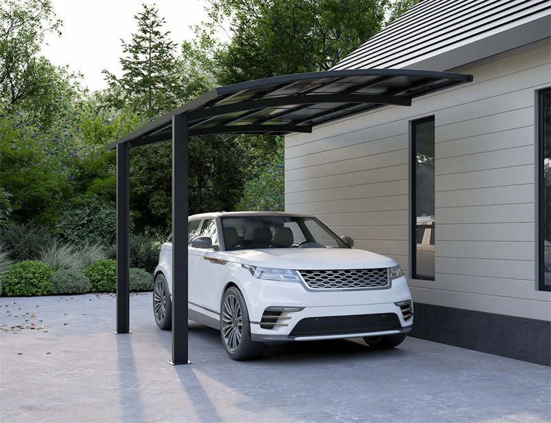 Aluminium Y Shape Double Carport Kit