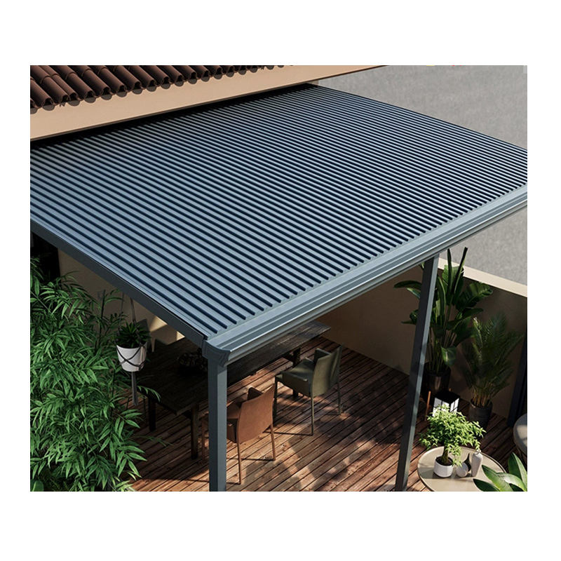 Insulated Carports, Patio Covers & Pergolas GREY
