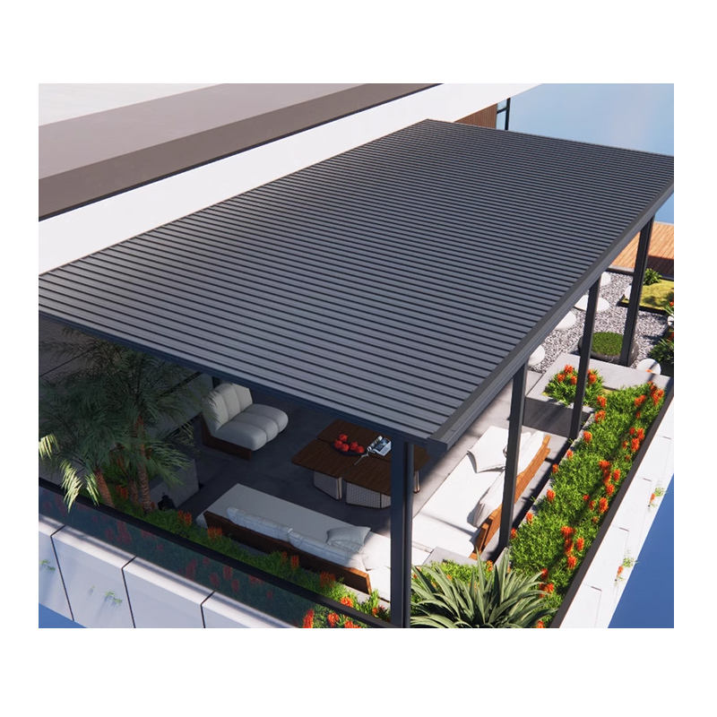 Insulated Carports, Patio Covers & Pergolas GREY