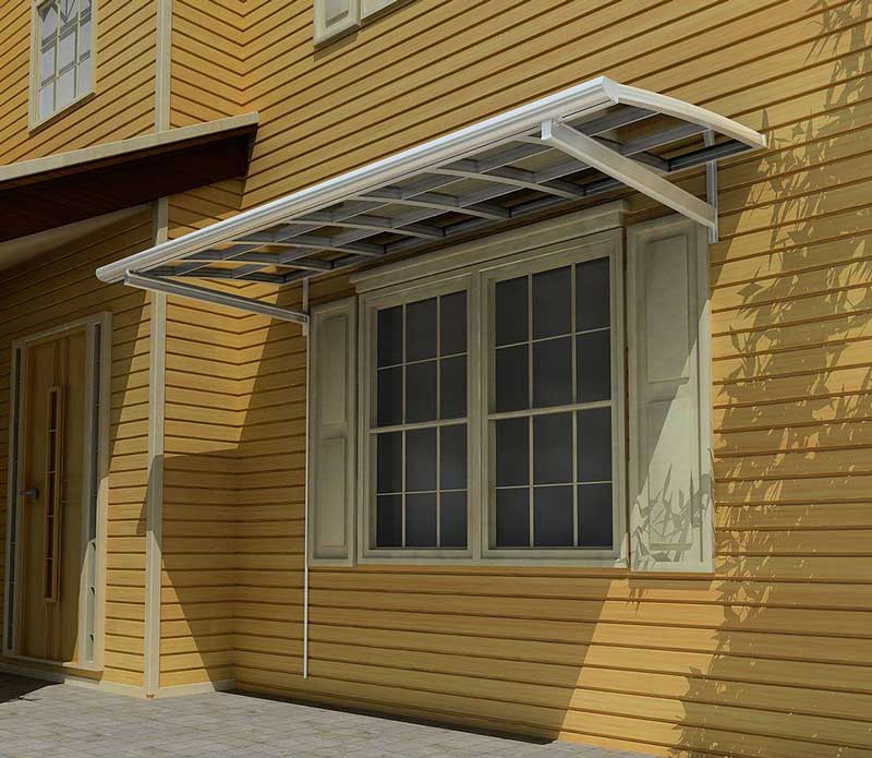 Aluminium Frame Awnings & Canopies for Patio, Door & Window