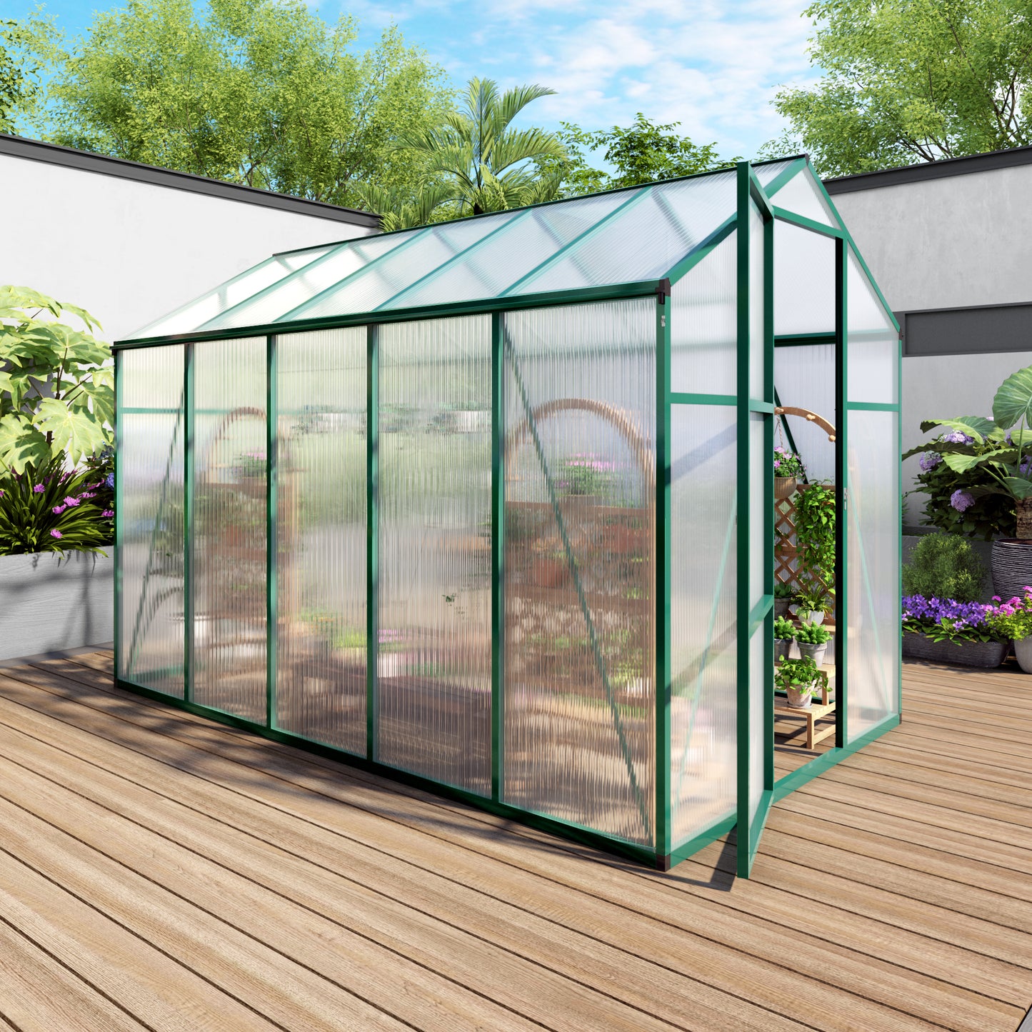 6x10 FT(1.8x3m) Green