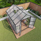 8x10 FT(2.43*3m) Black
