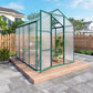 6x8 FT (1.8x2.4m) Green - greenhouse kit - main product image - Kings Awning Australia