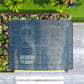 M-Shape Double Carport(Champagne)