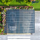 M-Shape Double Carport(Grey)