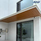 Modern Minimalist Aluminum Porch Canopy | Pre-Engineered Front Door Awning Kit