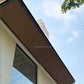 Modern Minimalist Aluminum Porch Canopy | Pre-Engineered Front Door Awning Kit