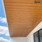 Modern Minimalist Aluminum Porch Canopy | Pre-Engineered Front Door Awning Kit