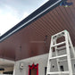 Modern Minimalist Aluminum Porch Canopy | Pre-Engineered Front Door Awning Kit