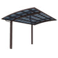 Aluminium L Shape Cantilever Single Carport Kit
