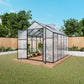 8x10 FT(2.43*3m) Black