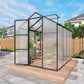 6x8 FT (1.8x2.4m) Black