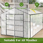 10x14 FT(3*4.26m) Black