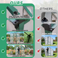 6x8 FT (1.8x2.4m) Green - greenhouse kit - product detail image 5 - Kings Awning Australia
