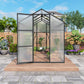 6x8 FT (1.8x2.4m) Black