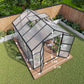 8x10 FT(2.43*3m) Black