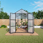 8x10 FT(2.43*3m) Black