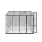 6x8 FT (1.8x2.4m) Black