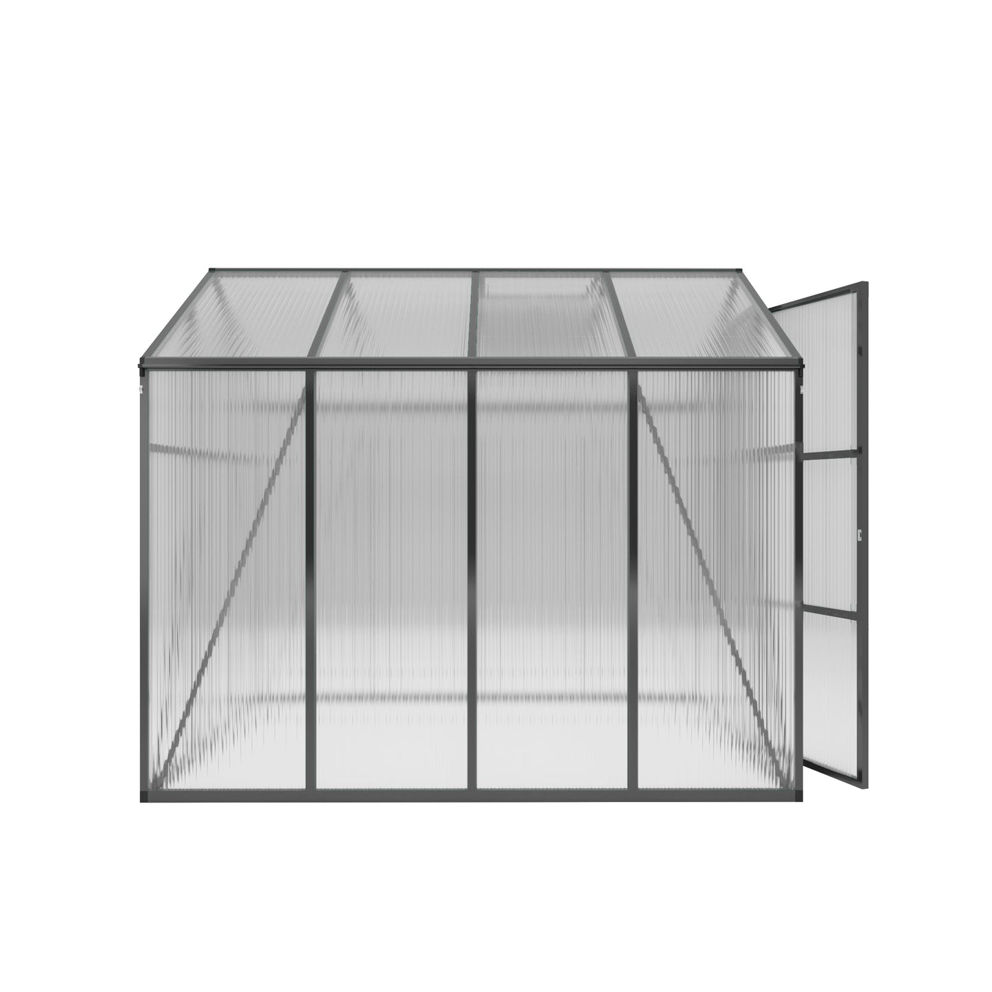 6x8 FT (1.8x2.4m) Black