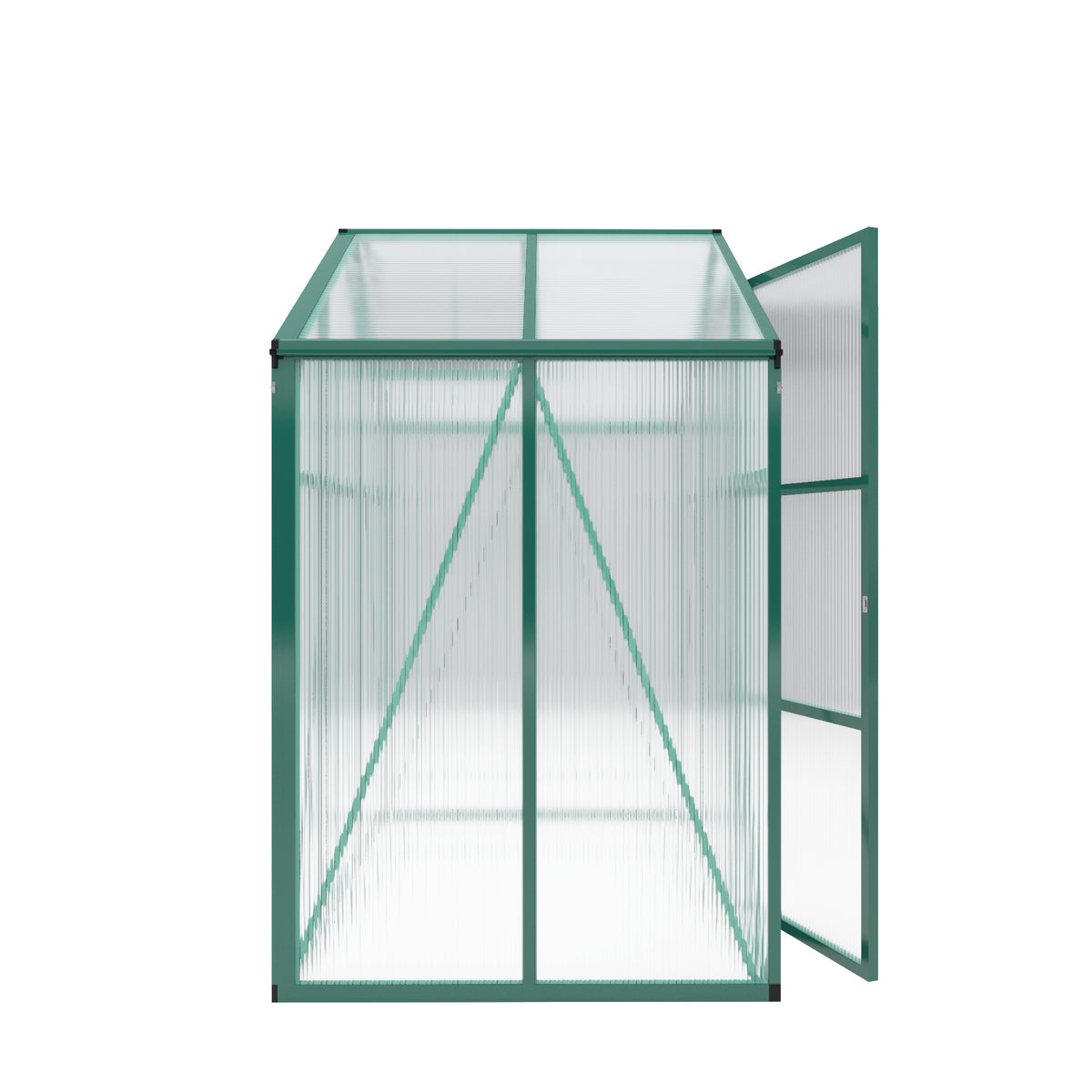 6x4 FT(1.83*1.21m) Green - greenhouse kit - product detail image 9 - Kings Awning Australia