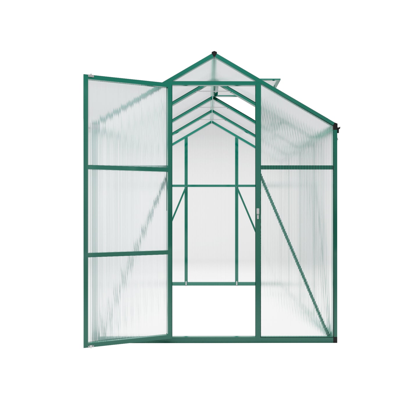 6x8 FT (1.8x2.4m) Green - greenhouse kit - product detail image 9 - Kings Awning Australia