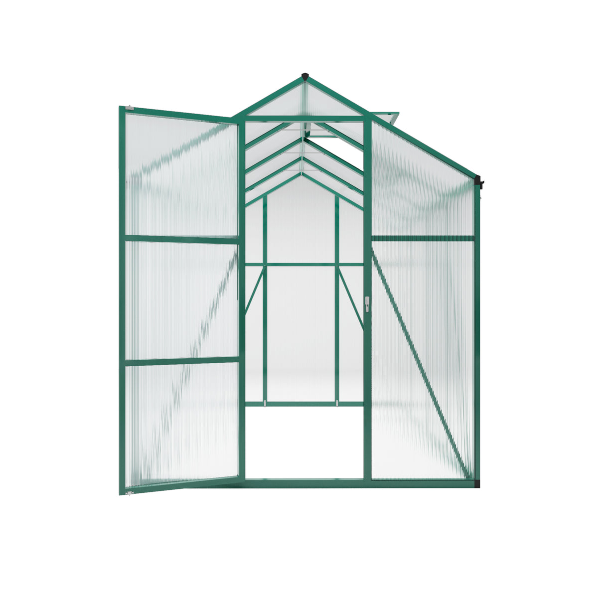 6x8 FT (1.8x2.4m) Green - greenhouse kit - product detail image 9 - Kings Awning Australia