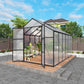 8x12 FT(2.43*3.66m) Black - greenhouse kit - product detail image 5 - Kings Awning Australia