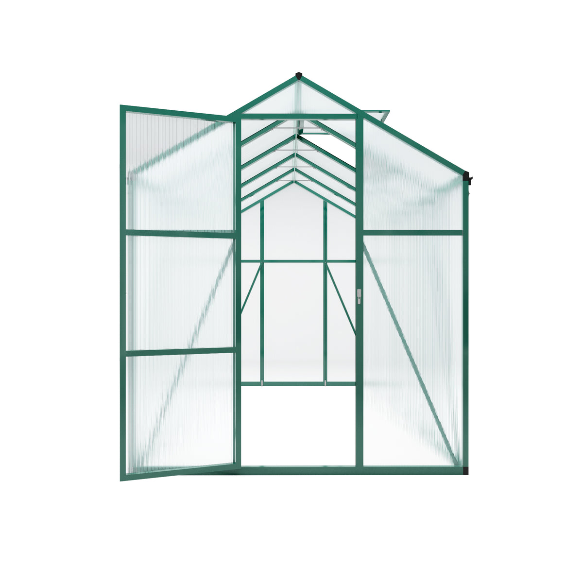 6x10 FT(1.8x3m) Green - greenhouse kit - product detail image 10 - Kings Awning Australia
