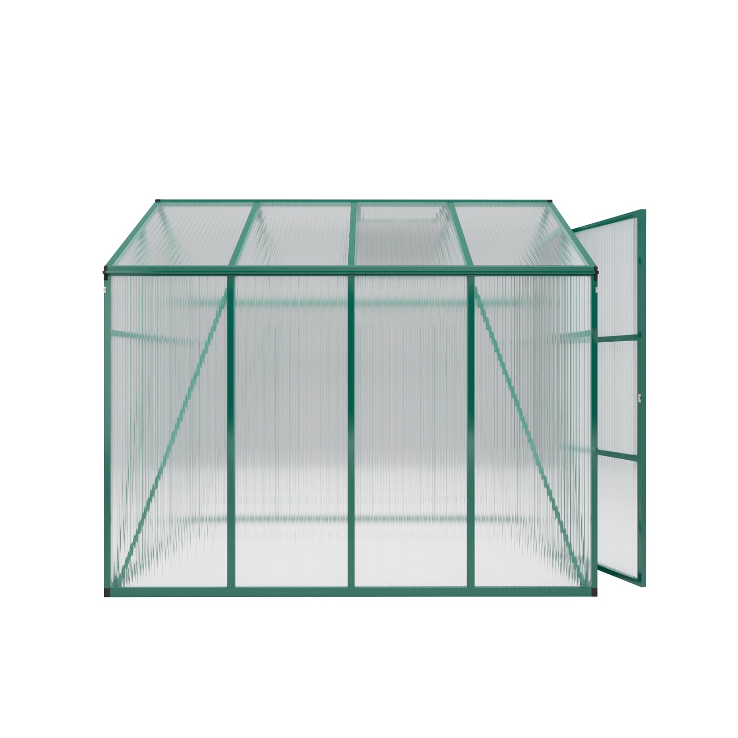 6x8 FT (1.8x2.4m) Green - greenhouse kit - product detail image 10 - Kings Awning Australia