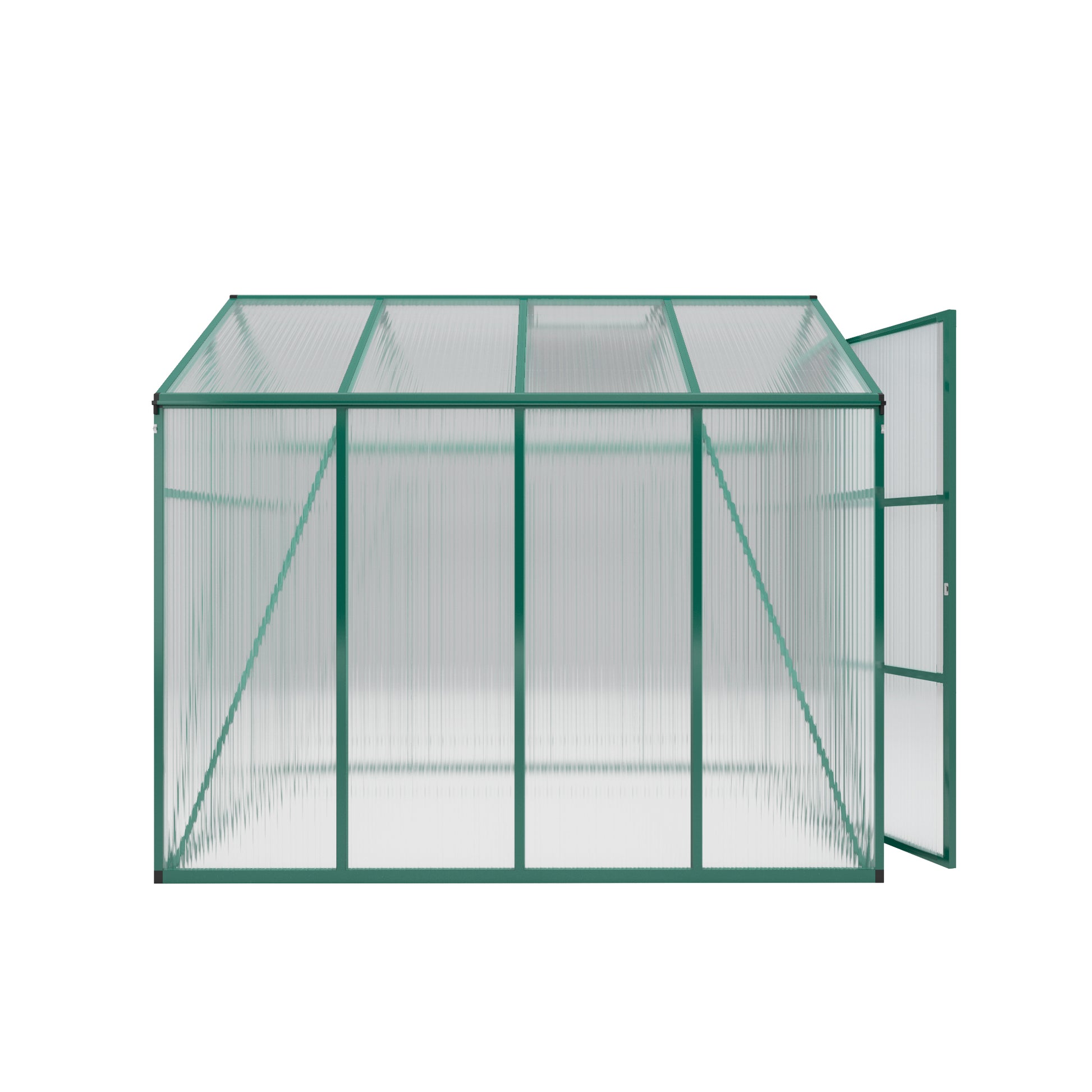 6x8 FT (1.8x2.4m) Green - greenhouse kit - product detail image 10 - Kings Awning Australia