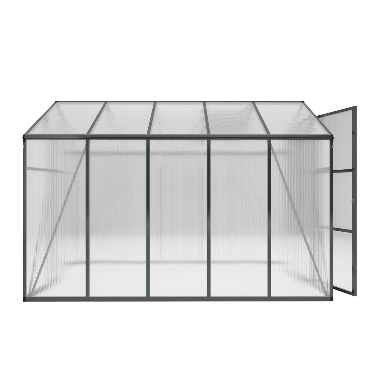 6x10 FT(1.8x3m) Black - greenhouse kit - product detail image 10 - Kings Awning Australia