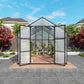 8x12 FT(2.43*3.66m) Black - greenhouse kit - product detail image 7 - Kings Awning Australia
