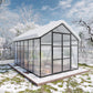8x12 FT(2.43*3.66m) Black - greenhouse kit - product detail image 6 - Kings Awning Australia