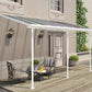 Aluminum Waterproof Patio Cover Canopia Kit
