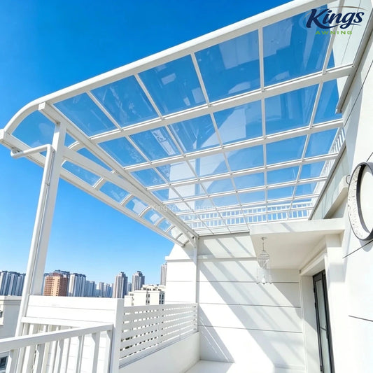 Patio Cover Kit(White) - Patio Covers - product detail image 2 - Kings Awning Australia