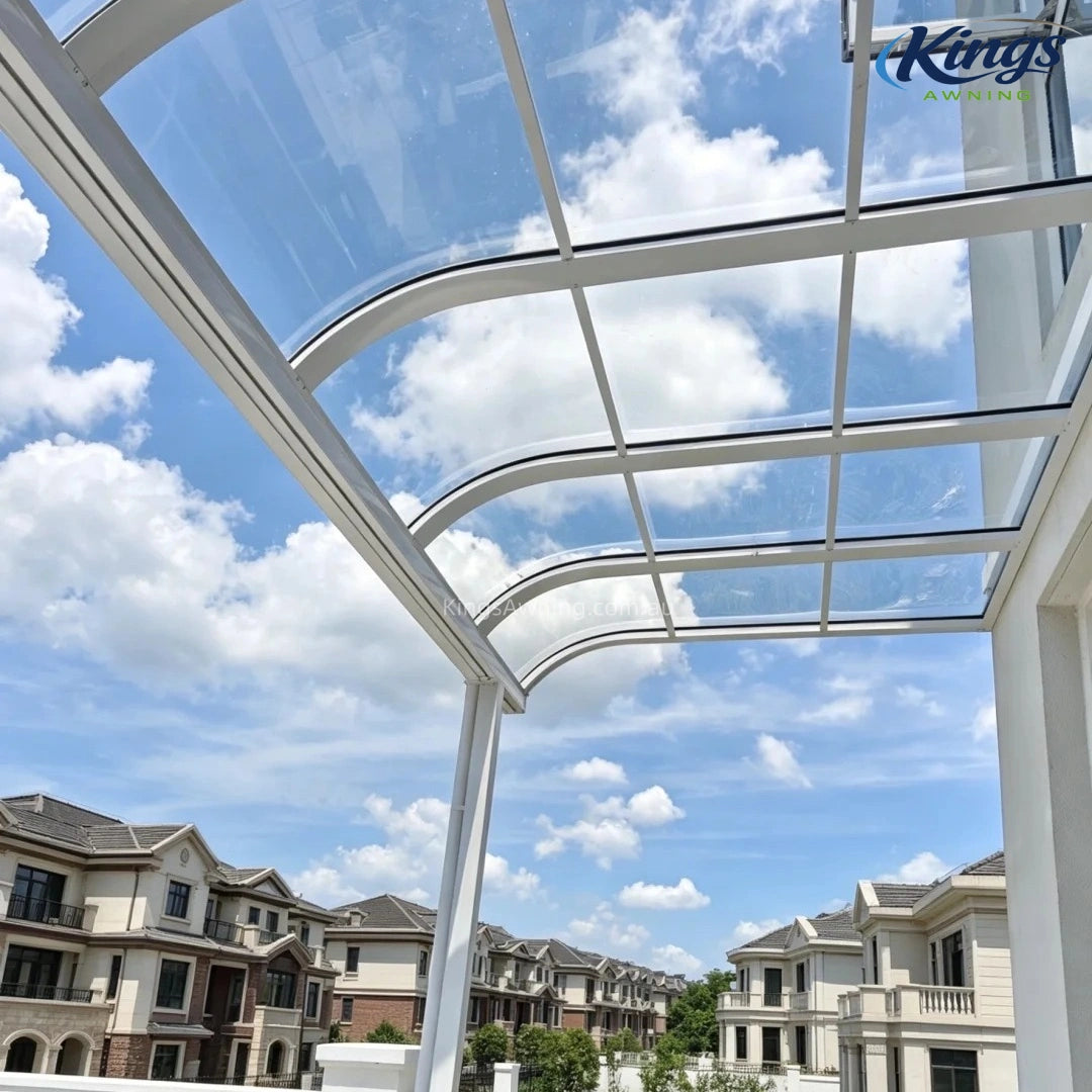 Patio Cover Kit(White) - Patio Covers - product detail image 13 - Kings Awning Australia