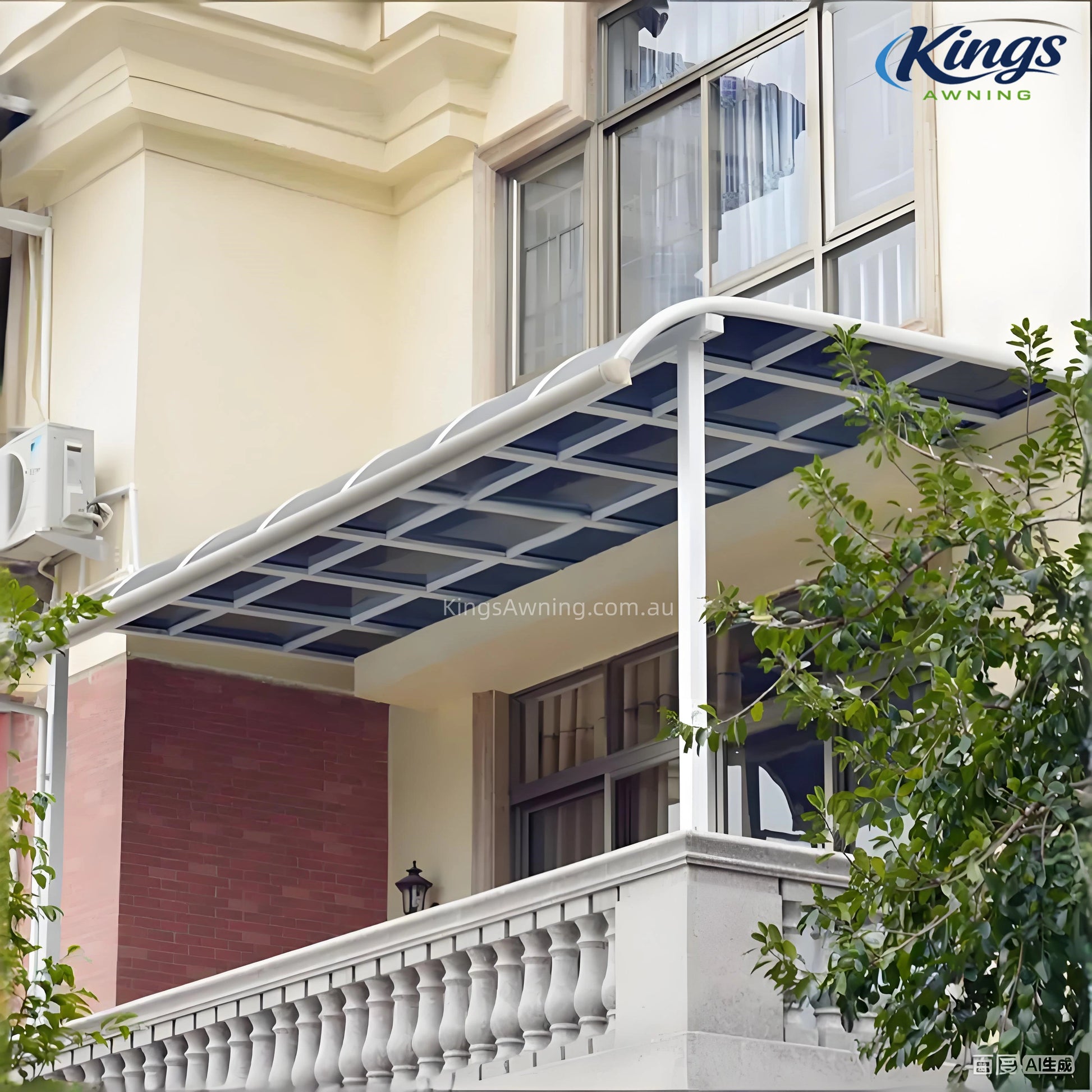 Patio Cover Kit(White) - Patio Covers - product detail image 3 - Kings Awning Australia