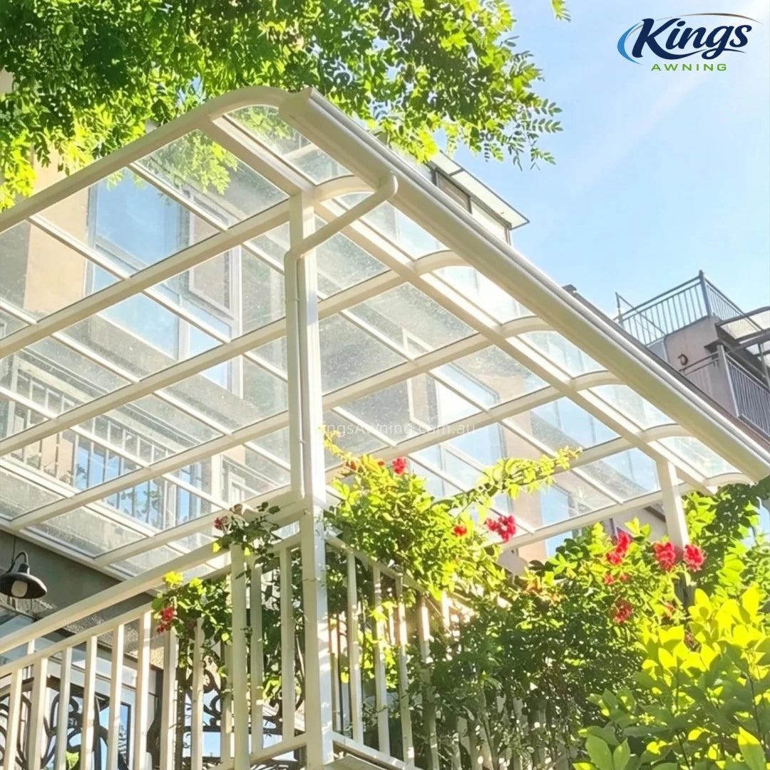 Patio Cover Kit(White) - Patio Covers - product detail image 7 - Kings Awning Australia