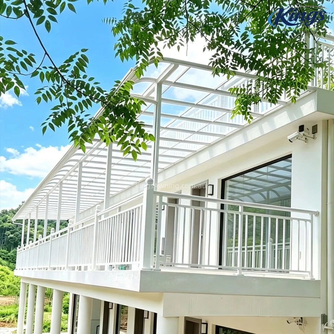 Patio Cover Kit(White) - Patio Covers - product detail image 8 - Kings Awning Australia