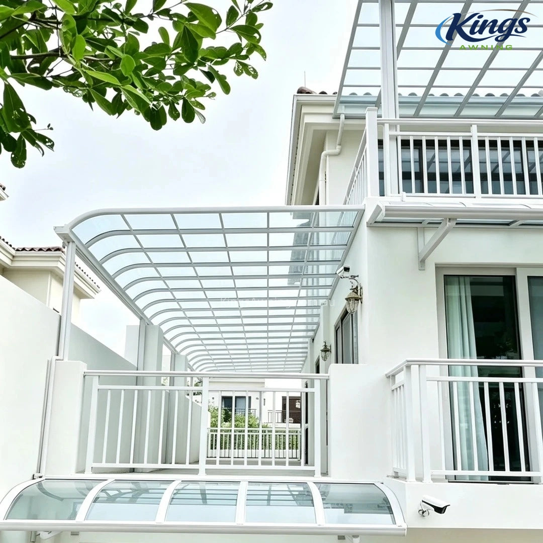 Patio Cover Kit(White) - Patio Covers - product detail image 9 - Kings Awning Australia