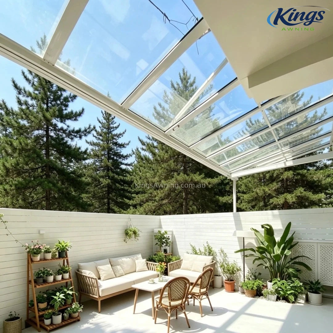 Patio Cover Kit(White) - Patio Covers - product detail image 10 - Kings Awning Australia