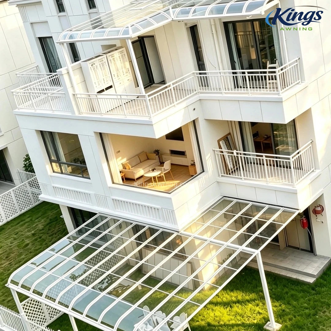 Patio Cover Kit(White) - Patio Covers - product detail image 11 - Kings Awning Australia