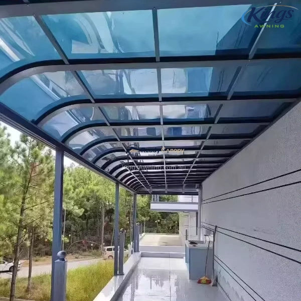 Patio Cover Kit(Grey) - pergola - product detail image 5 - Kings Awning Australia